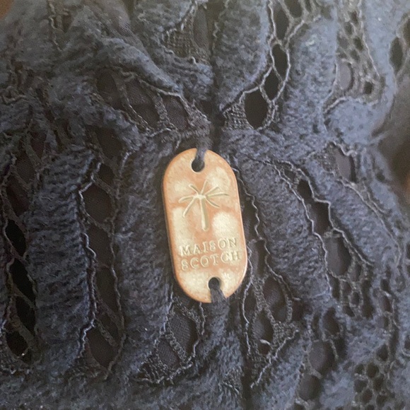 Scotch and Soda Jolie Vagabond Crop crochet pants - Picture 7 of 13